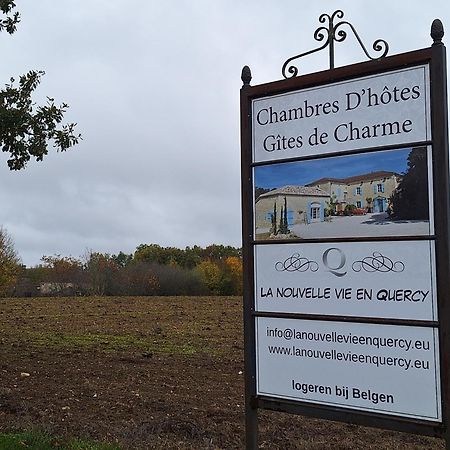La Nouvelle Vie En Quercy Bed and Breakfast Montaigu-de-Quercy Εξωτερικό φωτογραφία